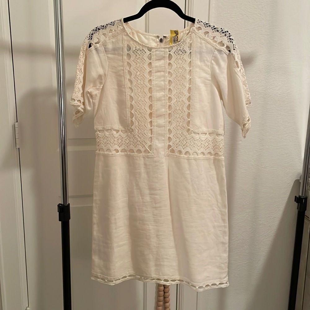 Ivory dress